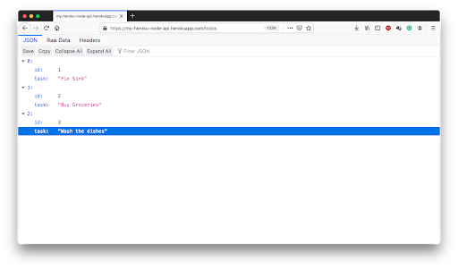 Application using formatter plugin