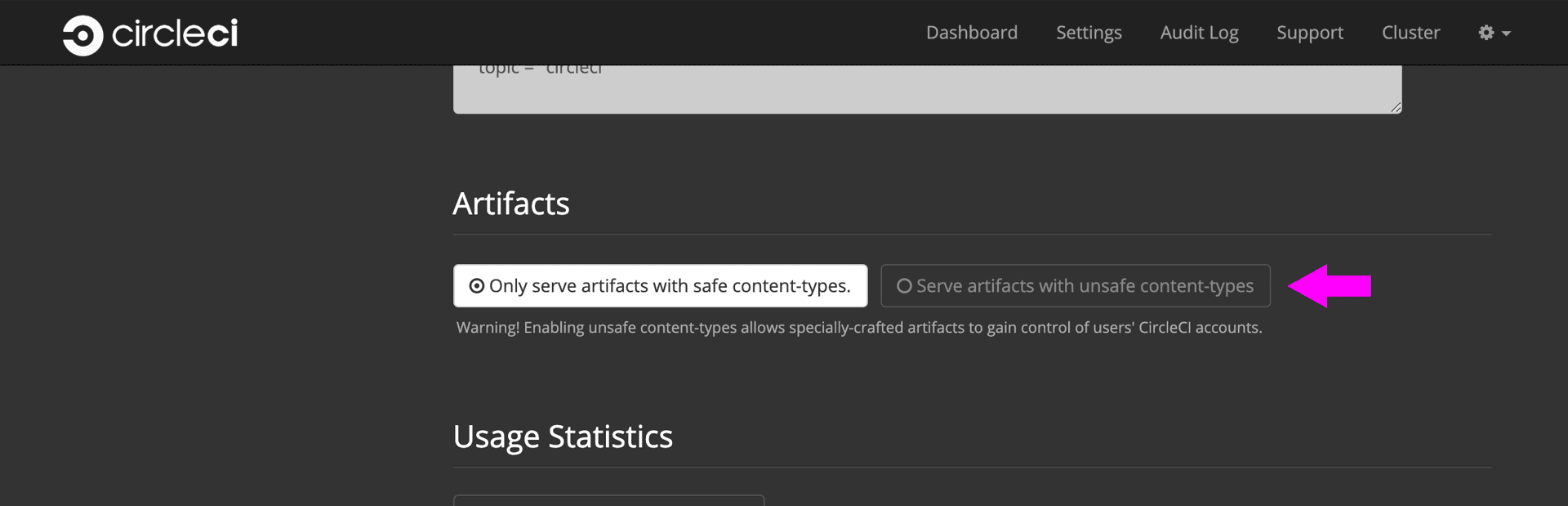 Build Artifacts