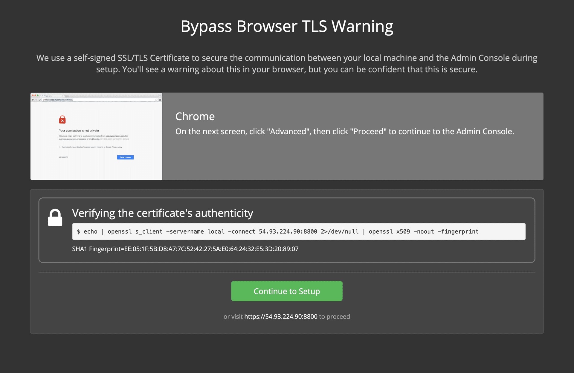 SSL Security