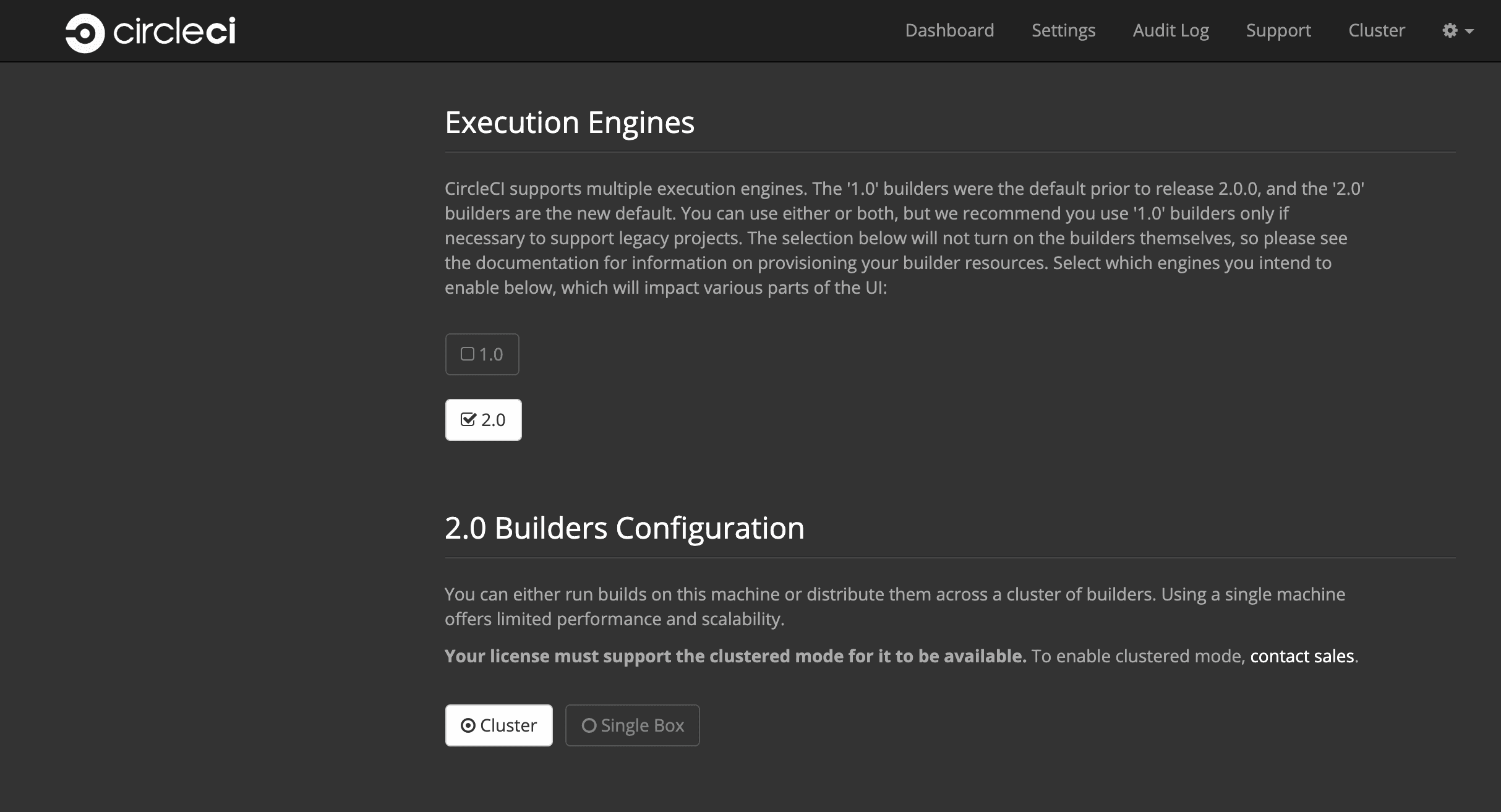 Execution Engine
