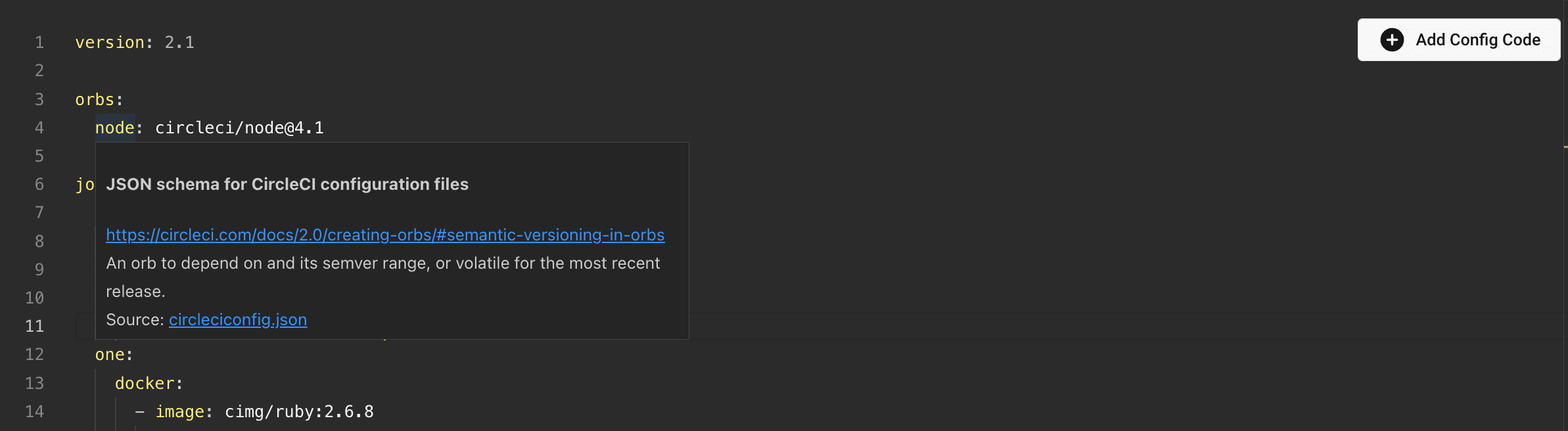 Tooltips