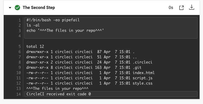 Checking out your repo