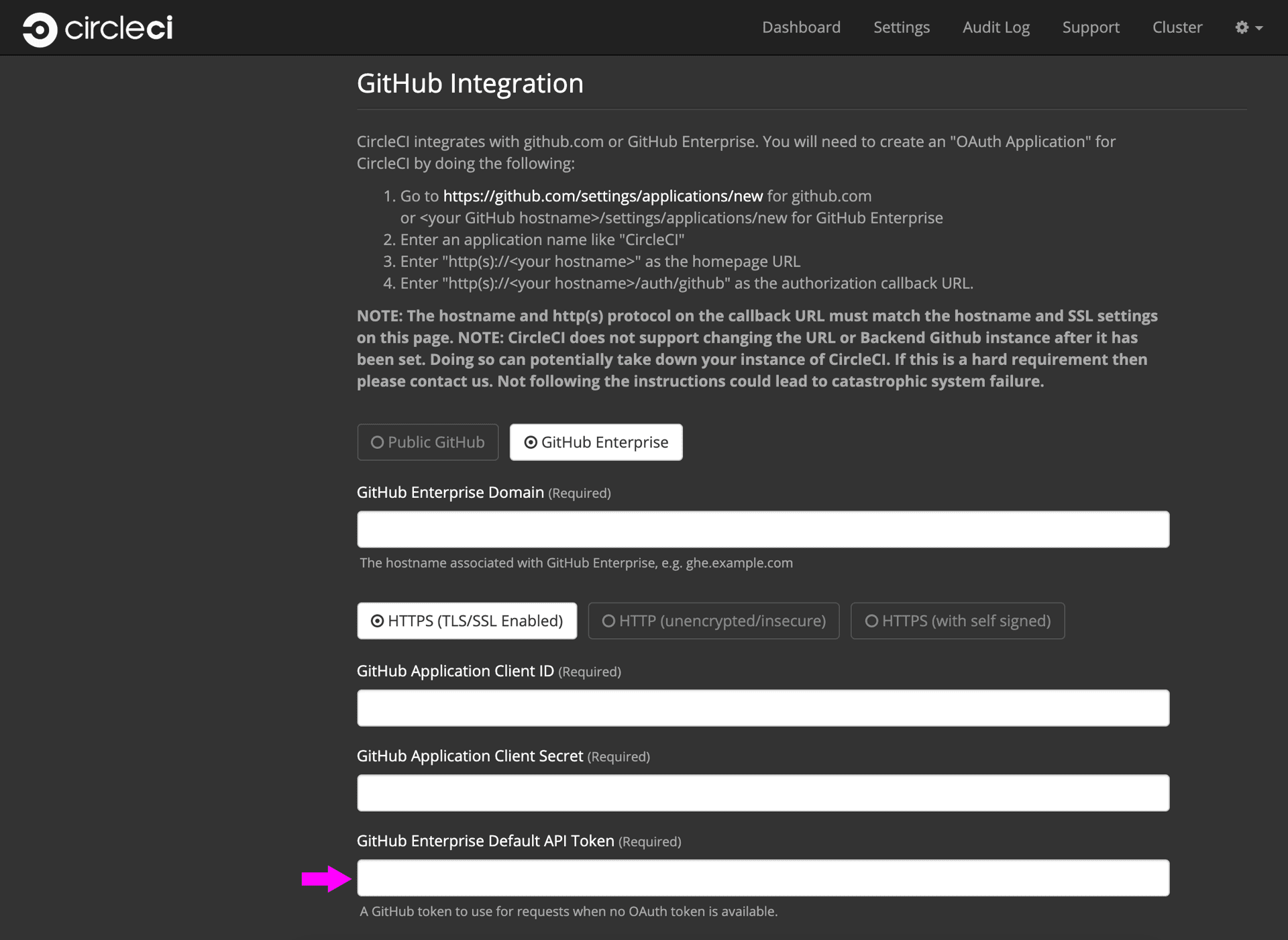 Github Integration