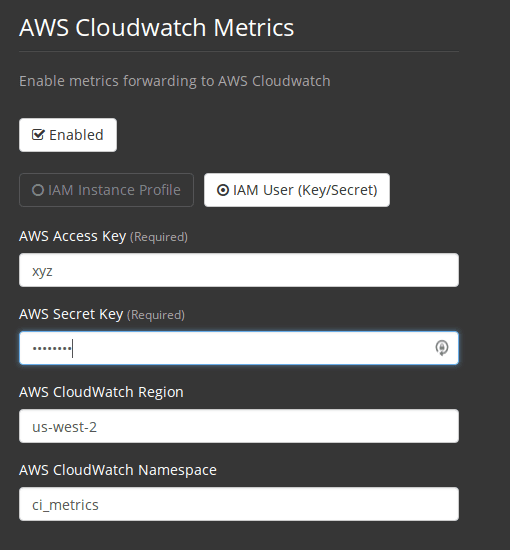Configuration Alt
