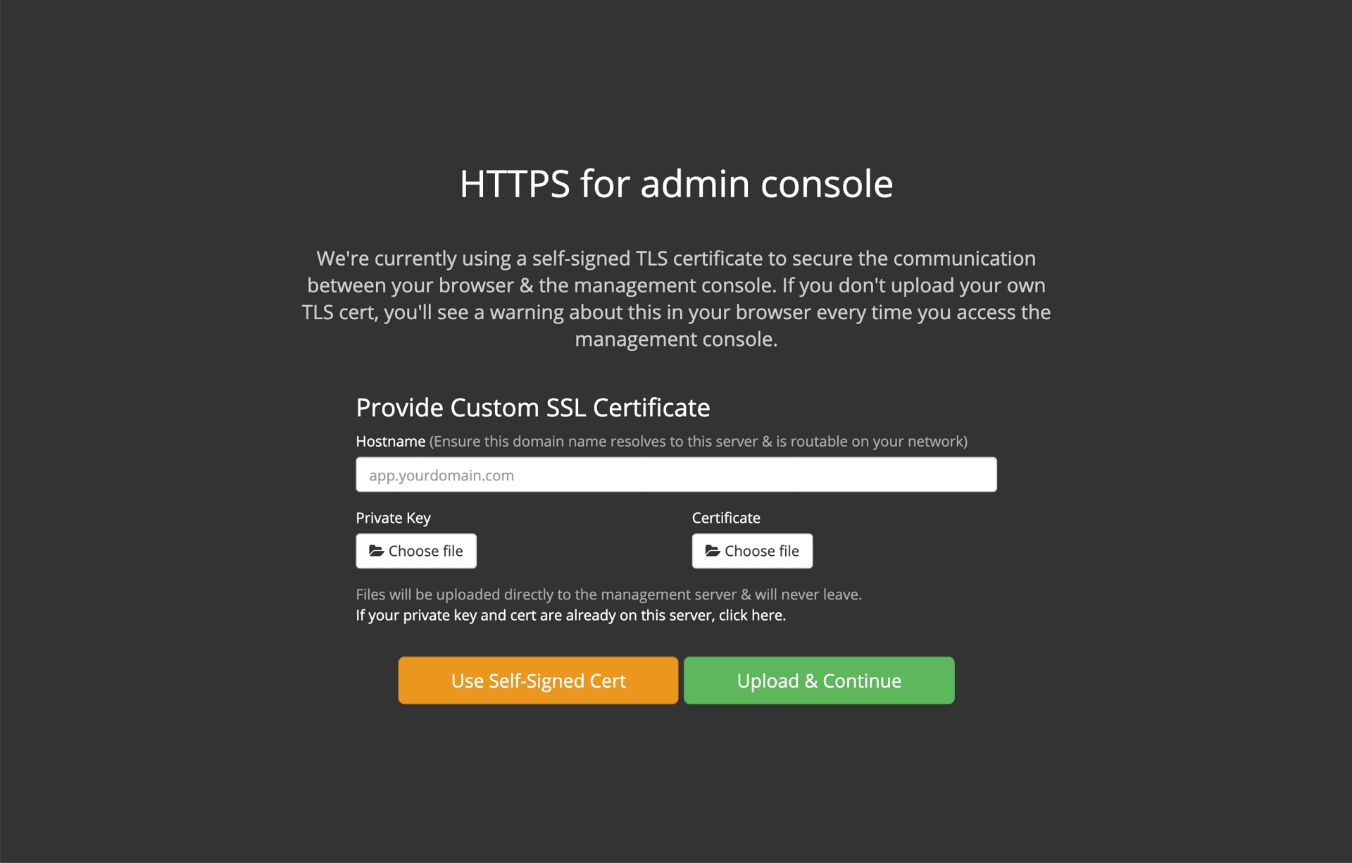 Hostname