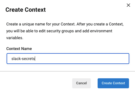 Create Context