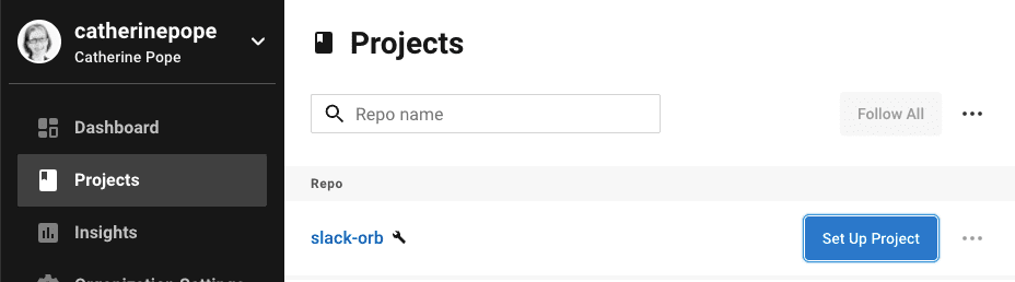 Set up Project