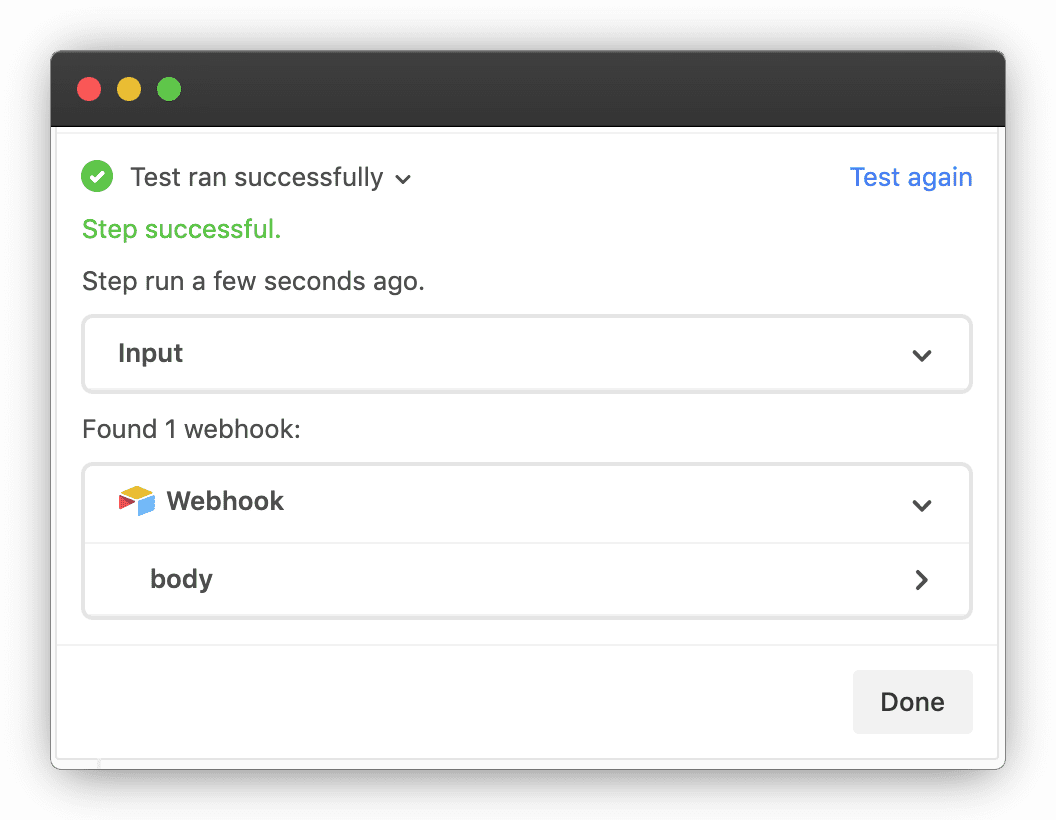 Validate results in airtable