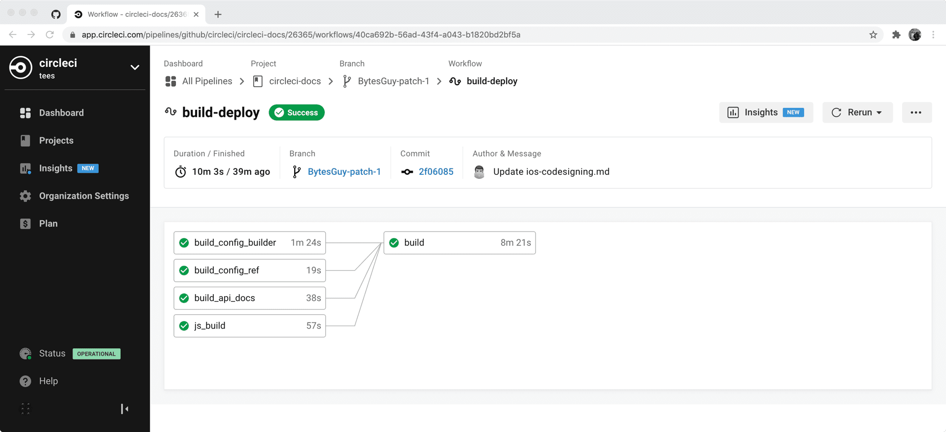 workflows illustration
