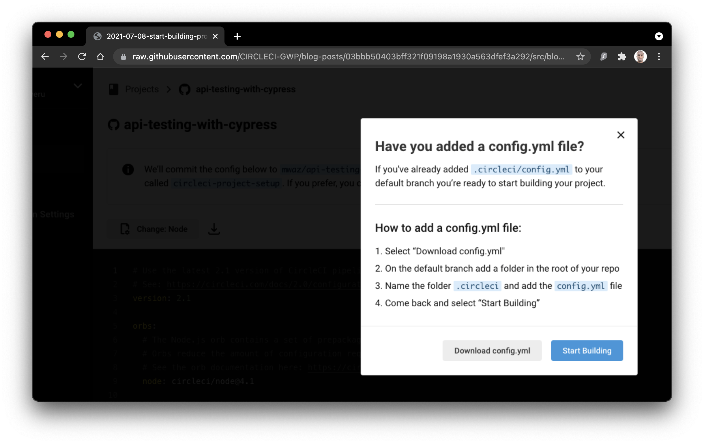 start-building-prompt