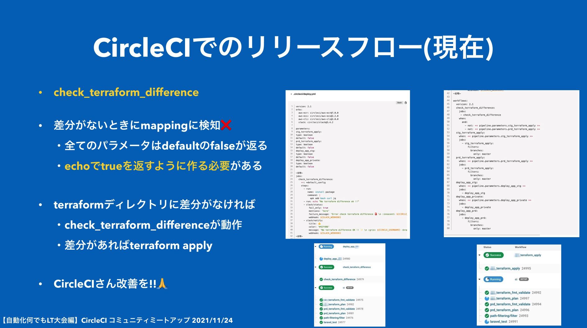 CircleCI導入後のワークフロー