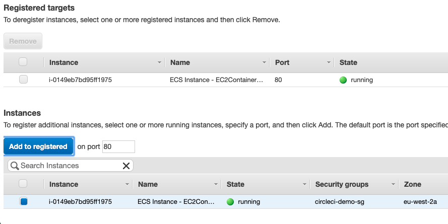 ターゲットの登録イラスト